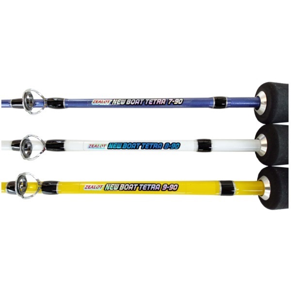 ZEALOT　ボートテトラ